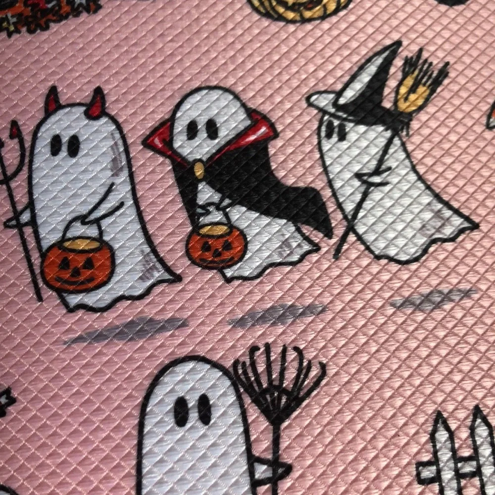 Isaac Mizrahi Pink Ghost Dish Drying Mats